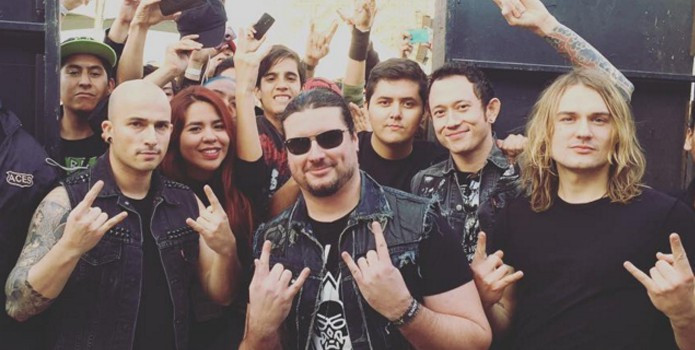 A Triviumnak megint új dobosa van, Matt Heafy meg Ihsahnnal projektezget