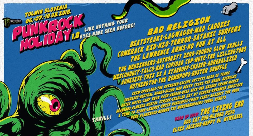 punk rock holiday
