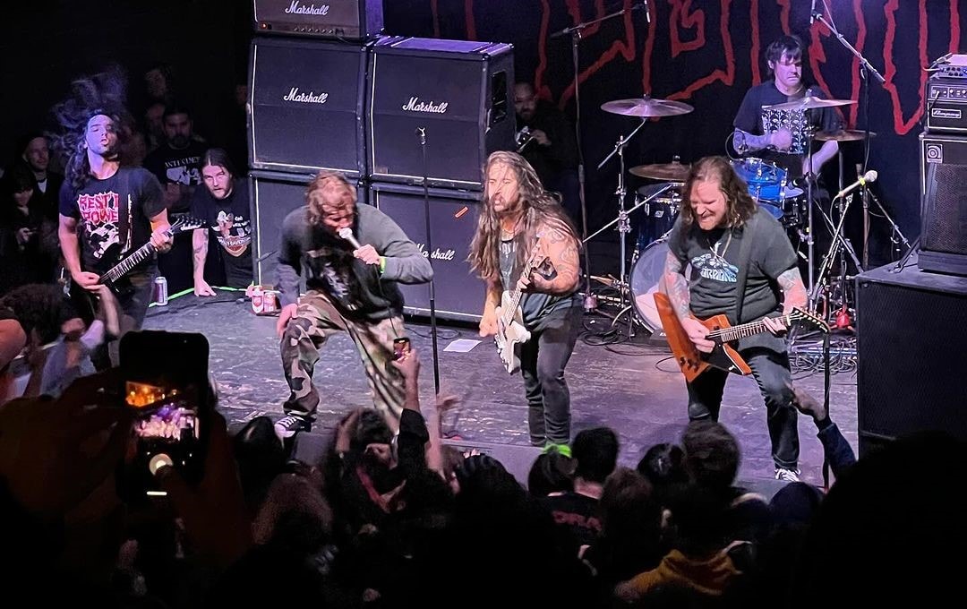 Először állt színpadra a Power Trip az énekesük, Riley Gale halála óta