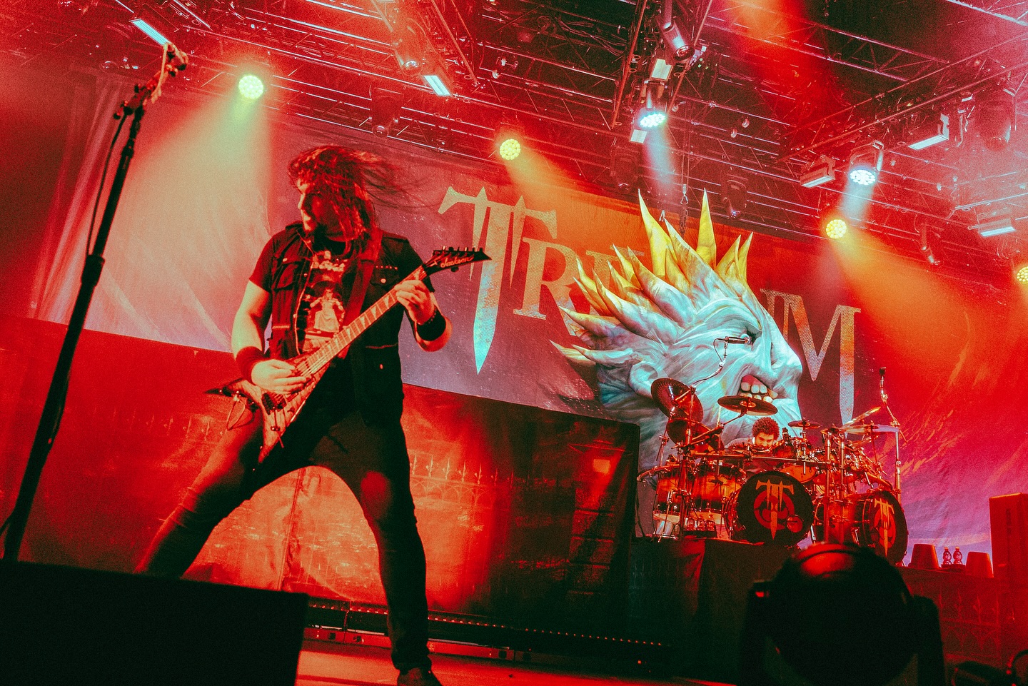 A 18 éves énem élete koncertjét adta a Trivium és a Bullet for My Valentine